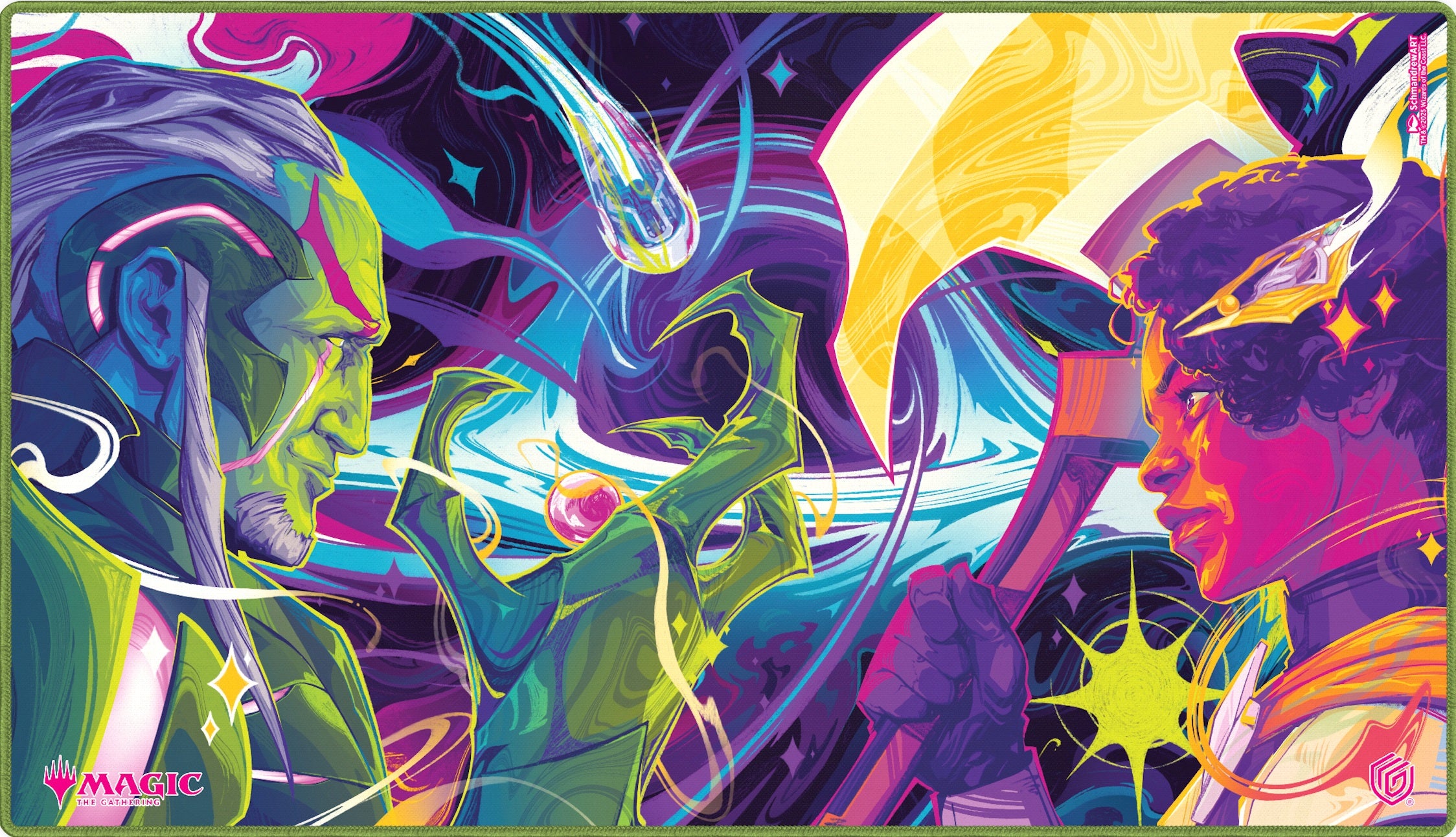 UG PLAYMAT MTG EDGE OF ETERNITIES V4 | The CG Realm
