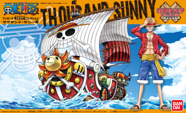 One Piece - Grand Ship Collection - Thousand Sunny | The CG Realm