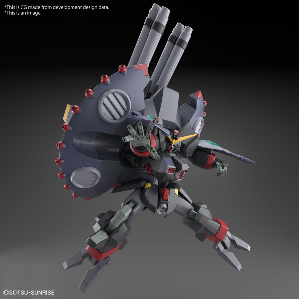 HG 1/144 DESTROY GUNDAM | The CG Realm