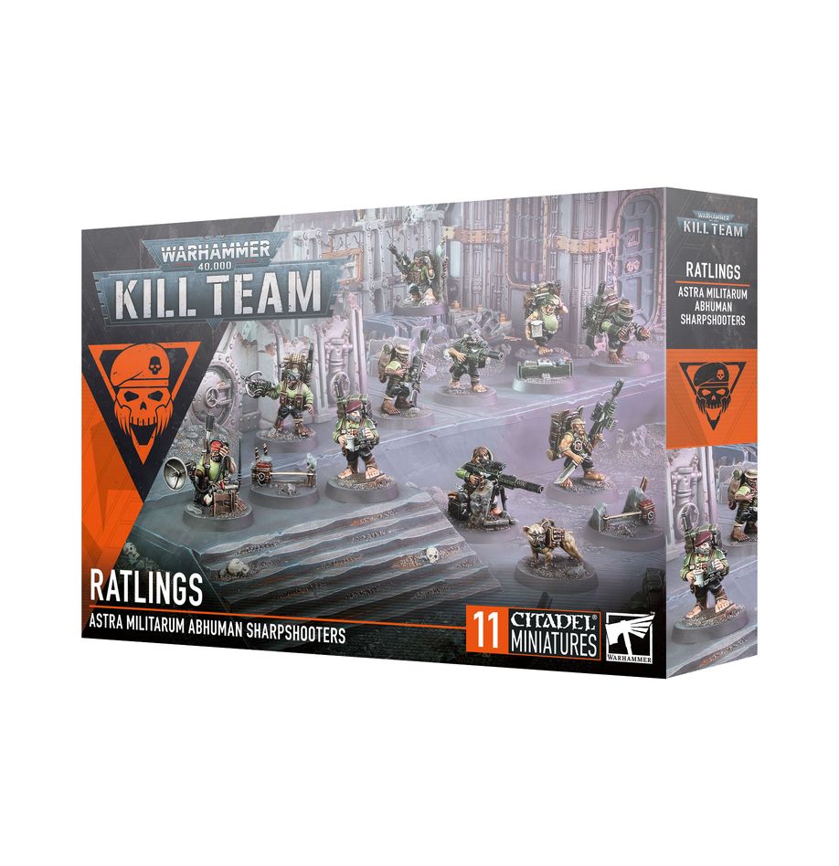 Kill Team: Ratlings | The CG Realm