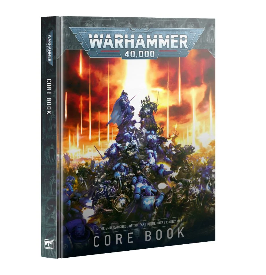 Warhammer 40,000 Core Book | The CG Realm