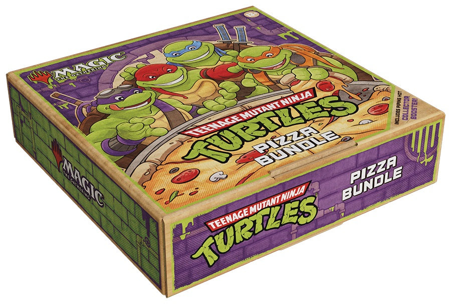 MTG TEENAGE MUTANT NINJA TURTLES PIZZA BUNDLE  (Release Date:  2026-03-27) | The CG Realm