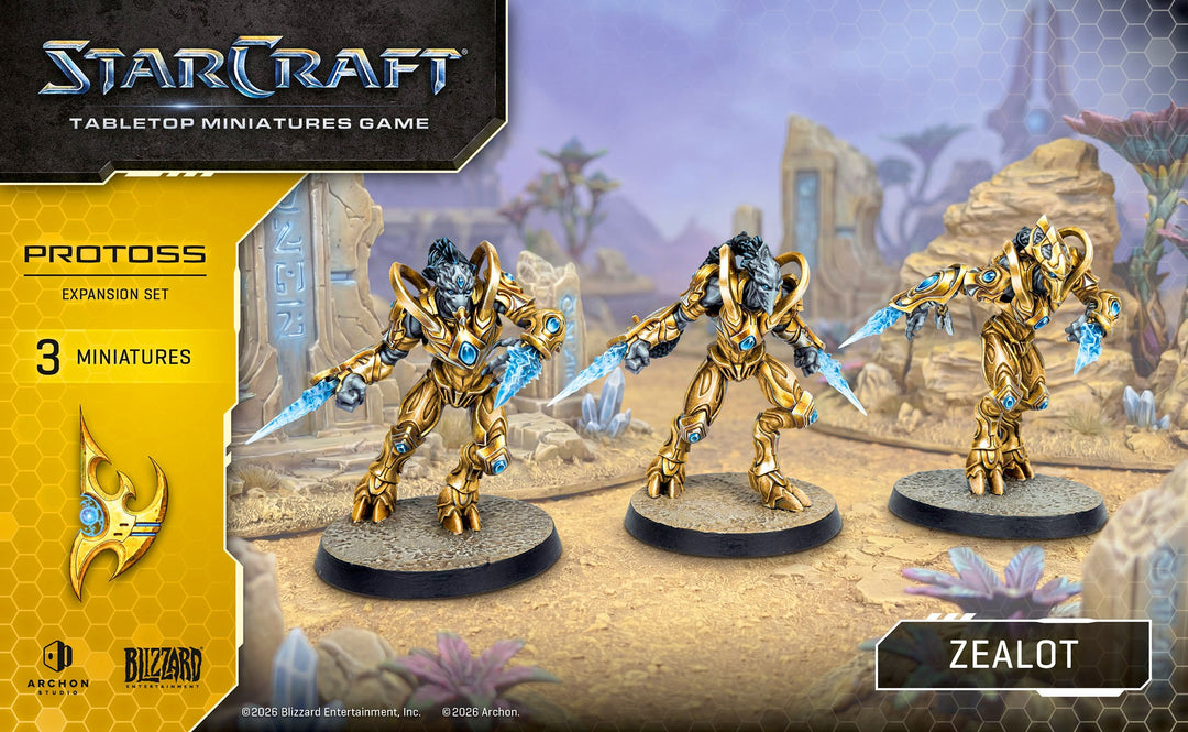 STARCRAFT PROTOSS ZEALOT