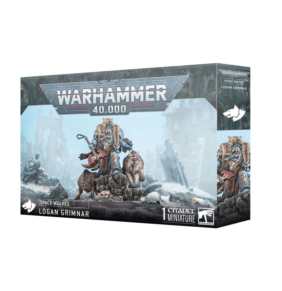 Space Wolves:  Logan Grimnar | The CG Realm