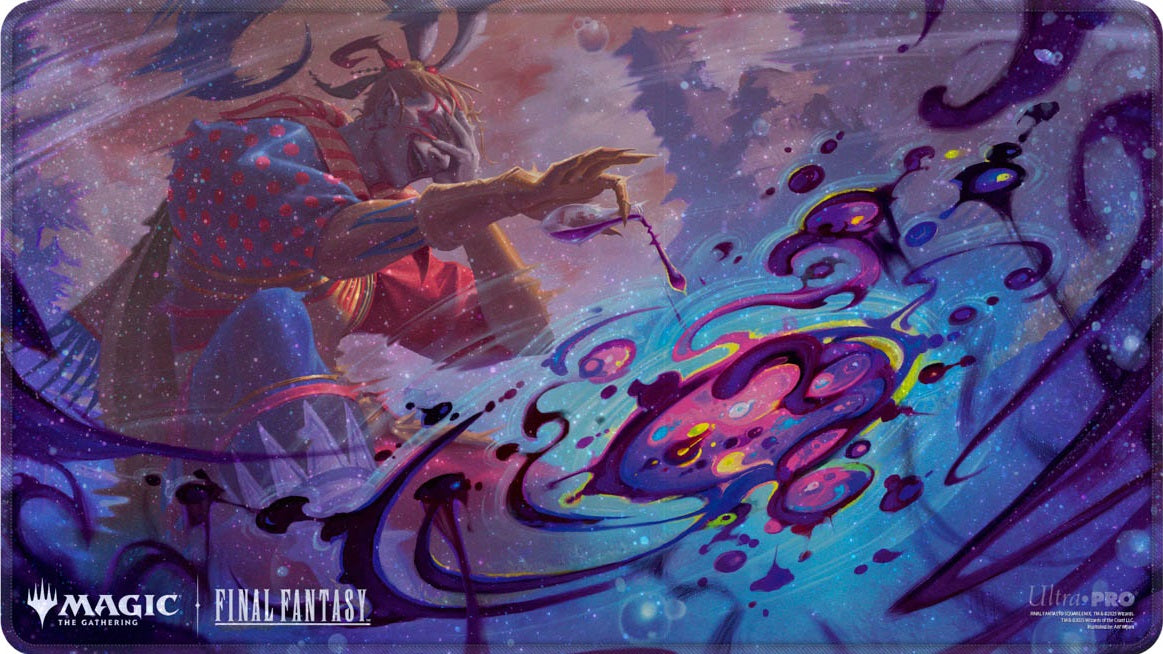 UP PLAYMAT MTG UNIVERSES BEYOND FINAL FANTASY HOLOFOIL V2 The CG Realm UP PLAYMAT MTG UNIVERSES BEYOND FINAL FANTASY HOLOFOIL V2 The CG Realm