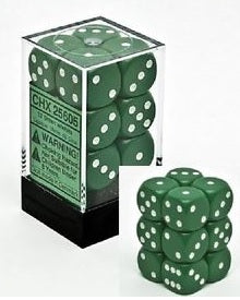 OPAQUE 12D6 GREEN/WHITE 16MM | The CG Realm