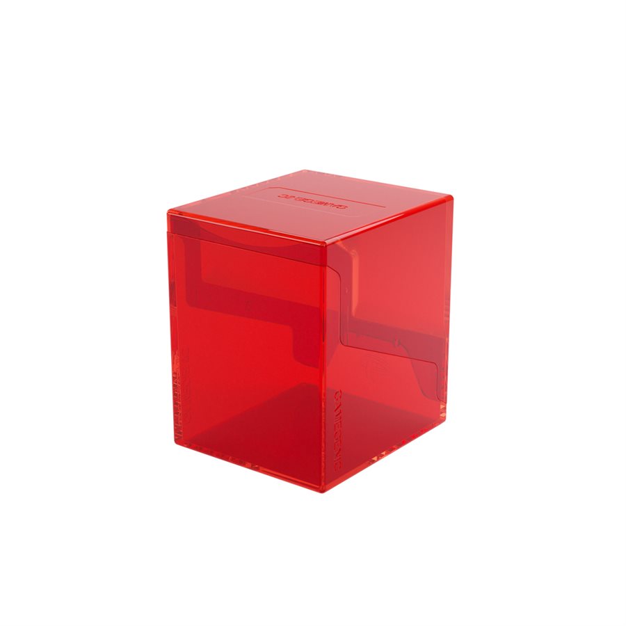 Deck Box: Bastion XL: Red (100 ct) (ML)