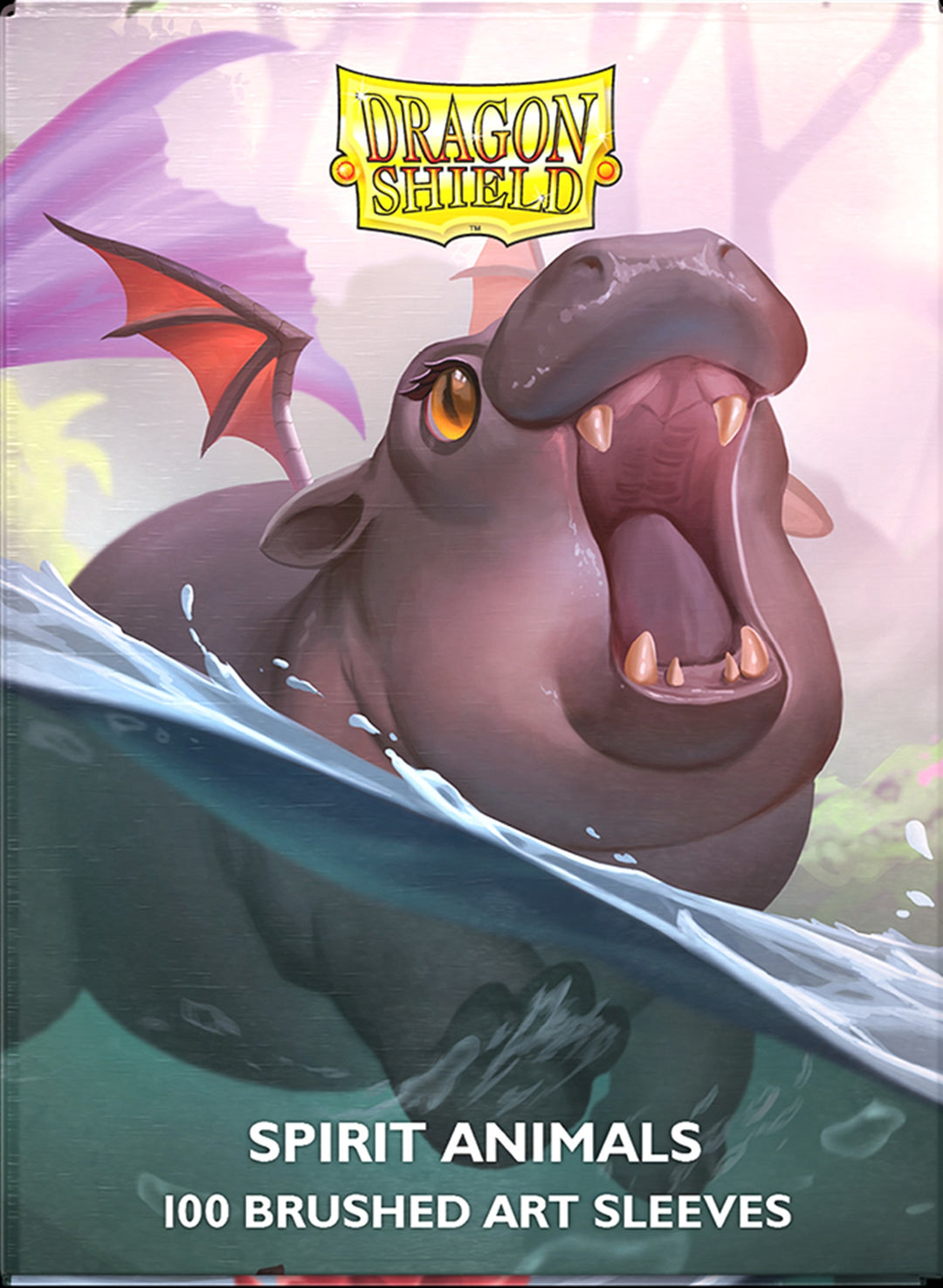 DRAGON SHIELD SLEEVES BRUSHED ART THE SNORTLE 100CT