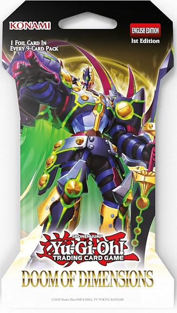 LISTER YGO DOOM OF DIMENSIONS