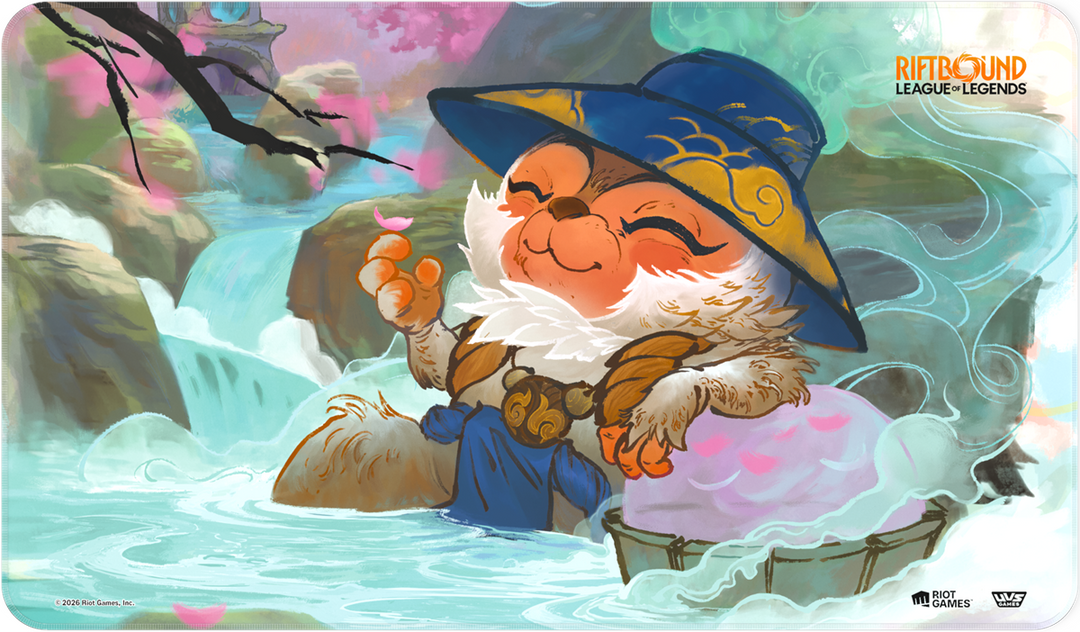 IFTBOUND LEAGUE OF LEGENDS TCG SPIRITFORGED PLAYMAT - SPIRIT BLOSSOM TEEMO