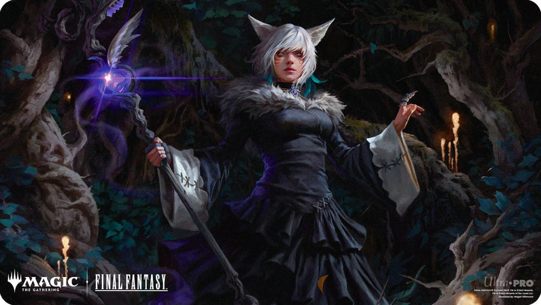 UP PLAYMAT MTG UNIVERSES BEYOND FINAL FANTASY COMMANDER B