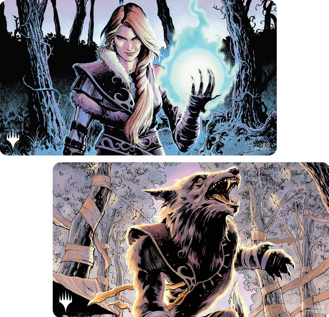 UP PLAYMAT MTG INNISTRAD REMASTERED DOUBLE SIDED MULTI MYTHIC