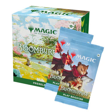 Bloomburrow MTG At-Home Prerelease kit + 2 Bonus Packs