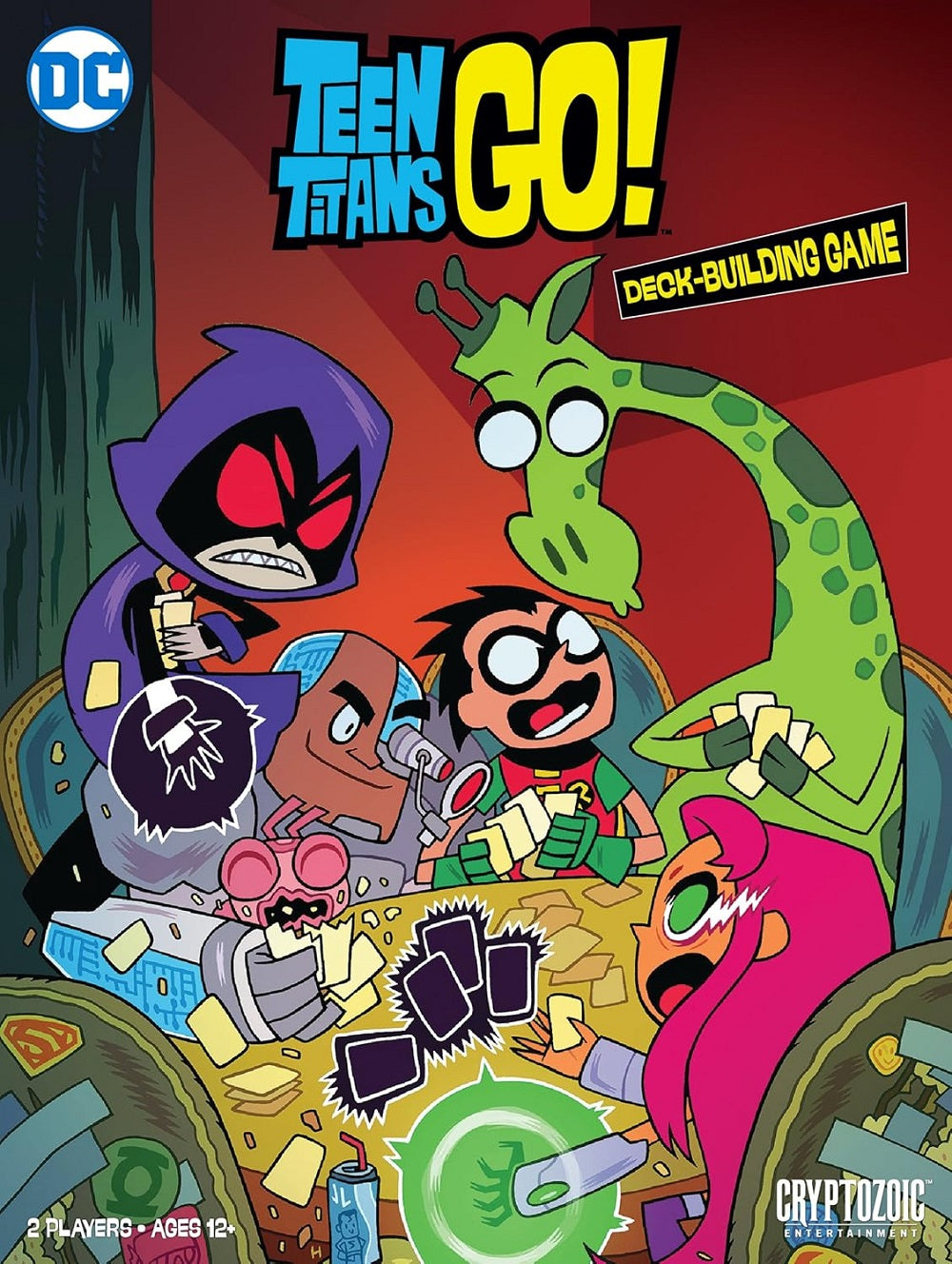 DC COMICS DBG: TEEN TITANS GO! | The CG Realm