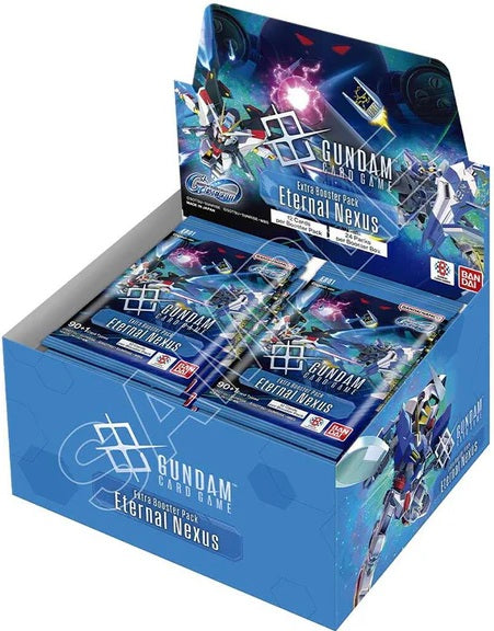 GUNDAM CG EB-01 G GENERATION ETERNAL ETERNAL NEXUS BOOSTER (Release Date:  2026-06-26)