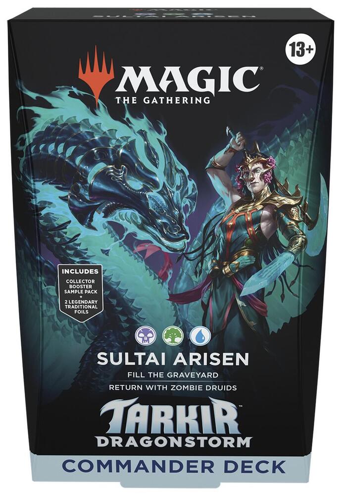 Dragonstorm Commander Sultai Arisen