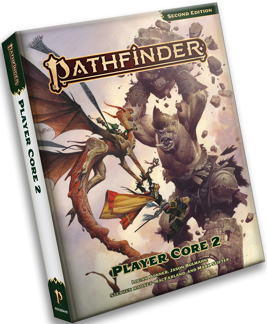 PATHFINDER 2E REMASTER PLAYER CORE 2 HC | The CG Realm