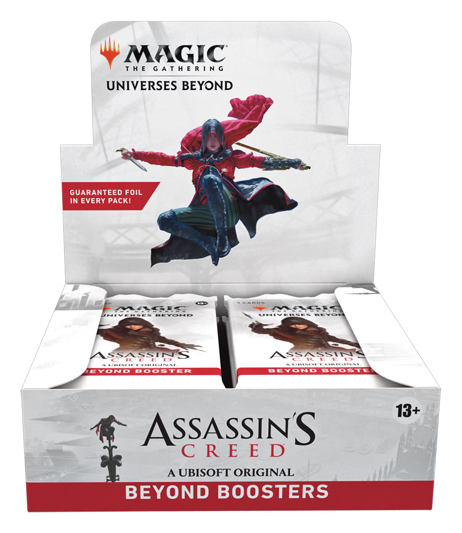 MTG ASSASSIN'S CREED BEYOND BOOSTER  (Release Date:  2024-07-05)