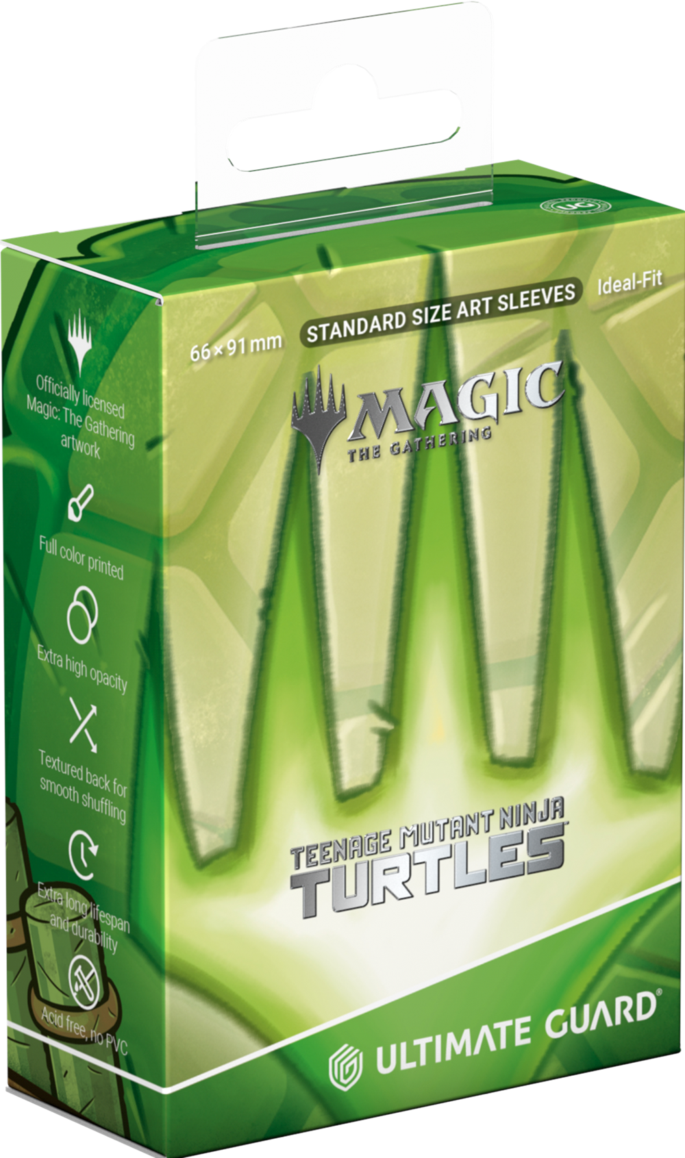 UG ART SLEEVES MTG TEENAGE MUTANT NINJA TURTLES - TURTLE PLANESWALKER SYMBOL | The CG Realm