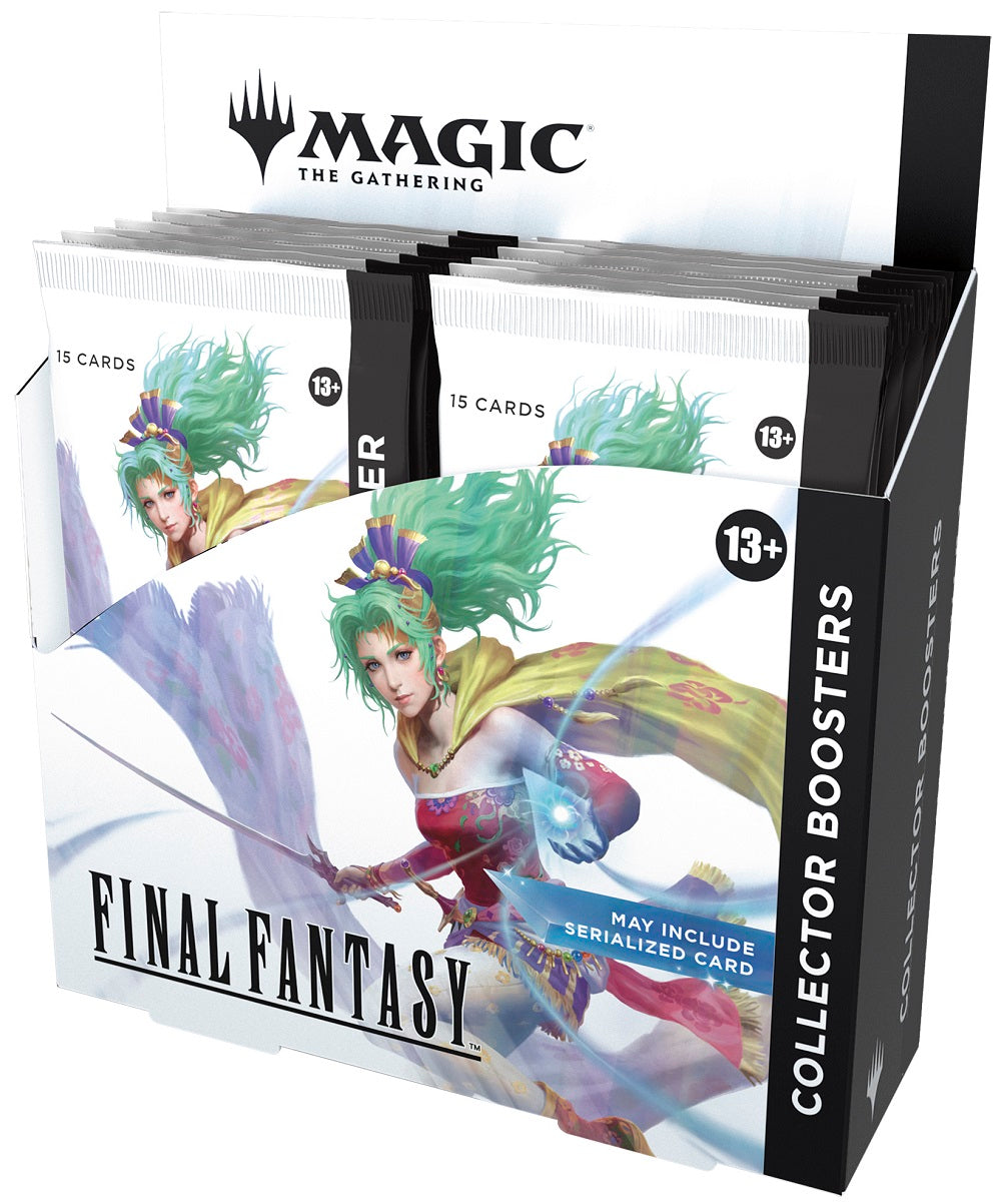 MTG FINAL FANTASY COLLECTOR BOOSTER (Release Date:  2025-06-13)