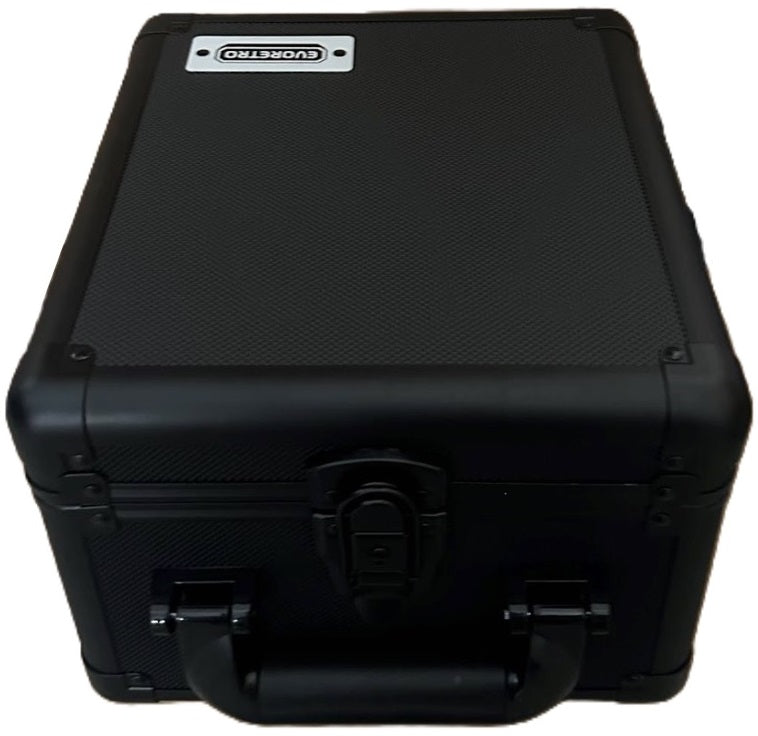 ER GRADED CARD STORAGE BOX HEAVY DUTY 2 ROWS BLACK/ALUMINUM | The CG Realm