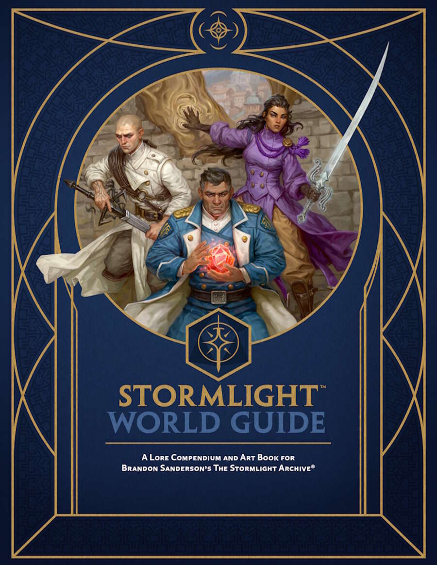 COSMERE RPG STORMLIGHT WORLD GUIDE | The CG Realm