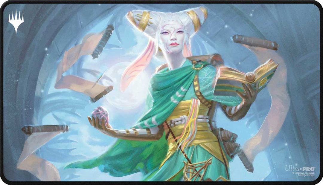 UP PLAYMAT MTG INNISTRAD REMASTERED BLACK STITCHED