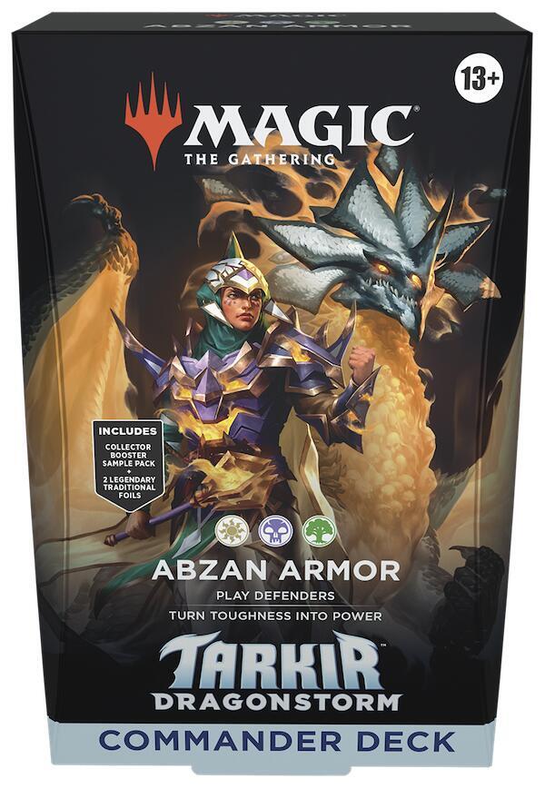 Dragonstorm Commander Abzan Armor