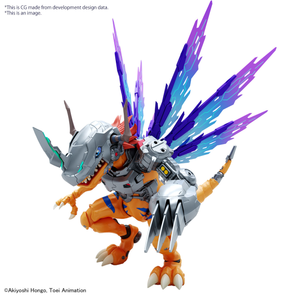 Figure-rise Standard Amplified METALGREYMON (VACCINE) | The CG Realm
