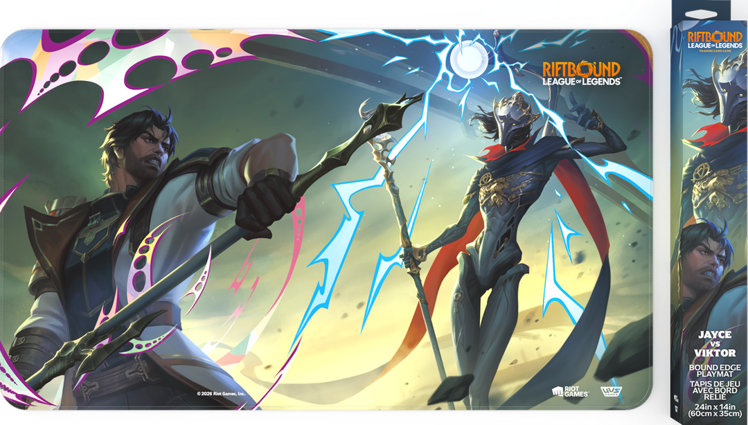 RIFTBOUND LEAGUE OF LEGENDS TCG VENDETTA PLAYMAT #2