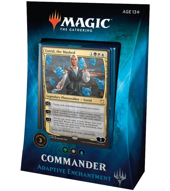 Commander 2018 Deck - Adaptive Enchantment - Commander 2018