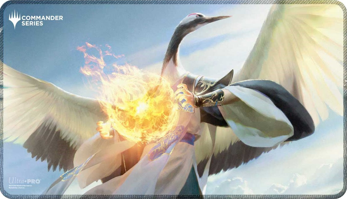 UP PLAYMAT MTG COMMANDER SERIES THREE COLOR WEDGE KYKAR STITCHED | The CG Realm