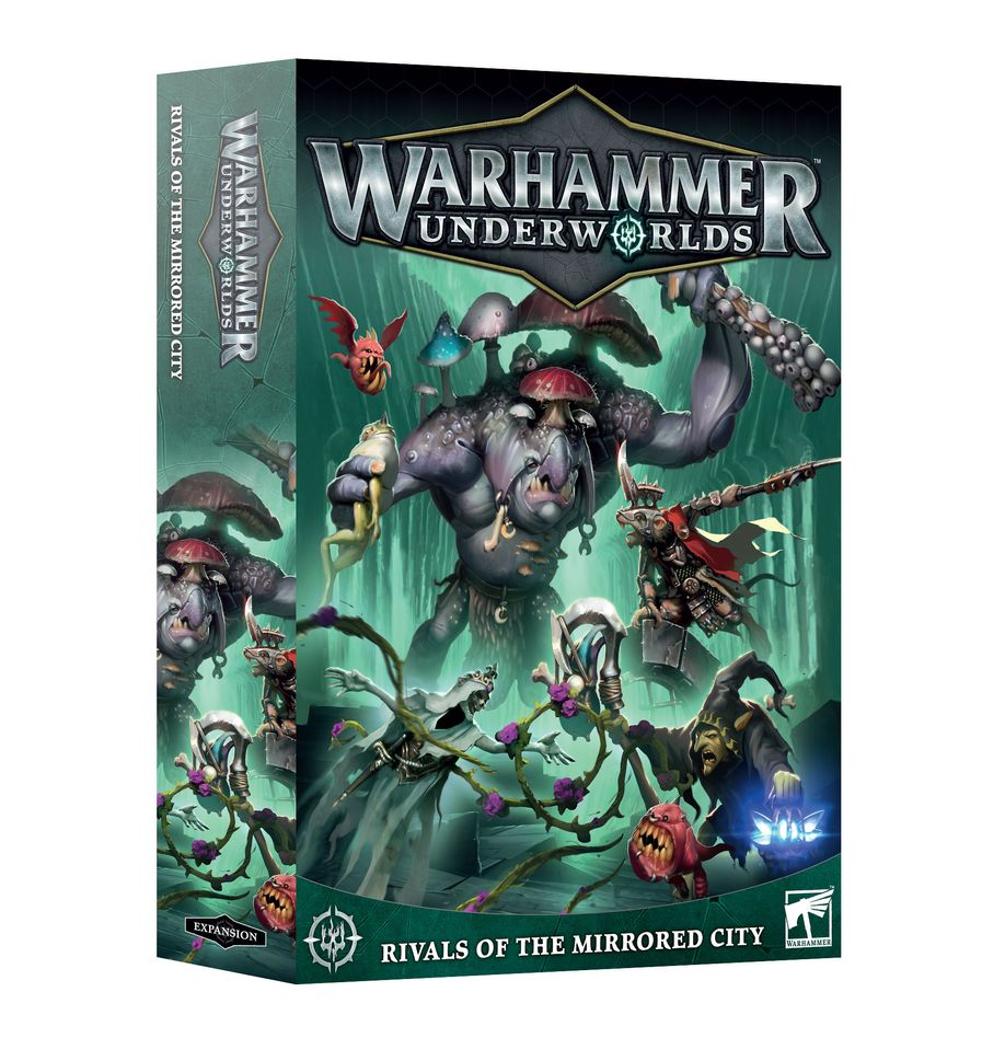 Warhammer Underworlds – Rivals of the Mirrored City | The CG Realm