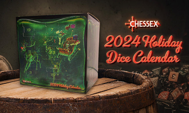 CHESSEX 2024 HOLIDAY CALENDAR