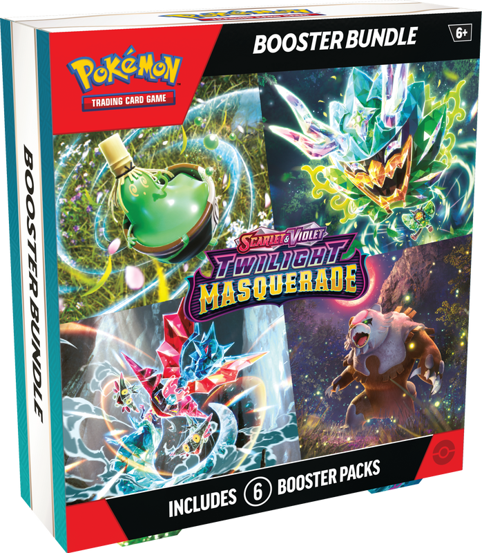 POKEMON SV6 TWILIGHT MASQUERADE BOOSTER BUNDLE (Release Date:  2024-05-24) | The CG Realm