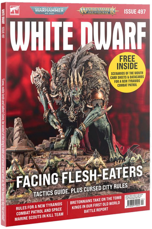 White Dwarf 497