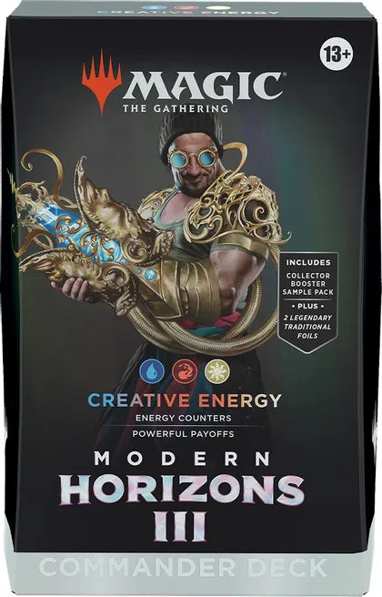 Modern Horizons 3 Commander Deck - Creative Energy - Commander: Modern Horizons 3