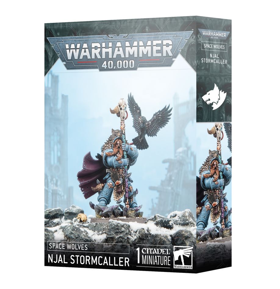 Space Wolves:  Njal Stormcaller | The CG Realm