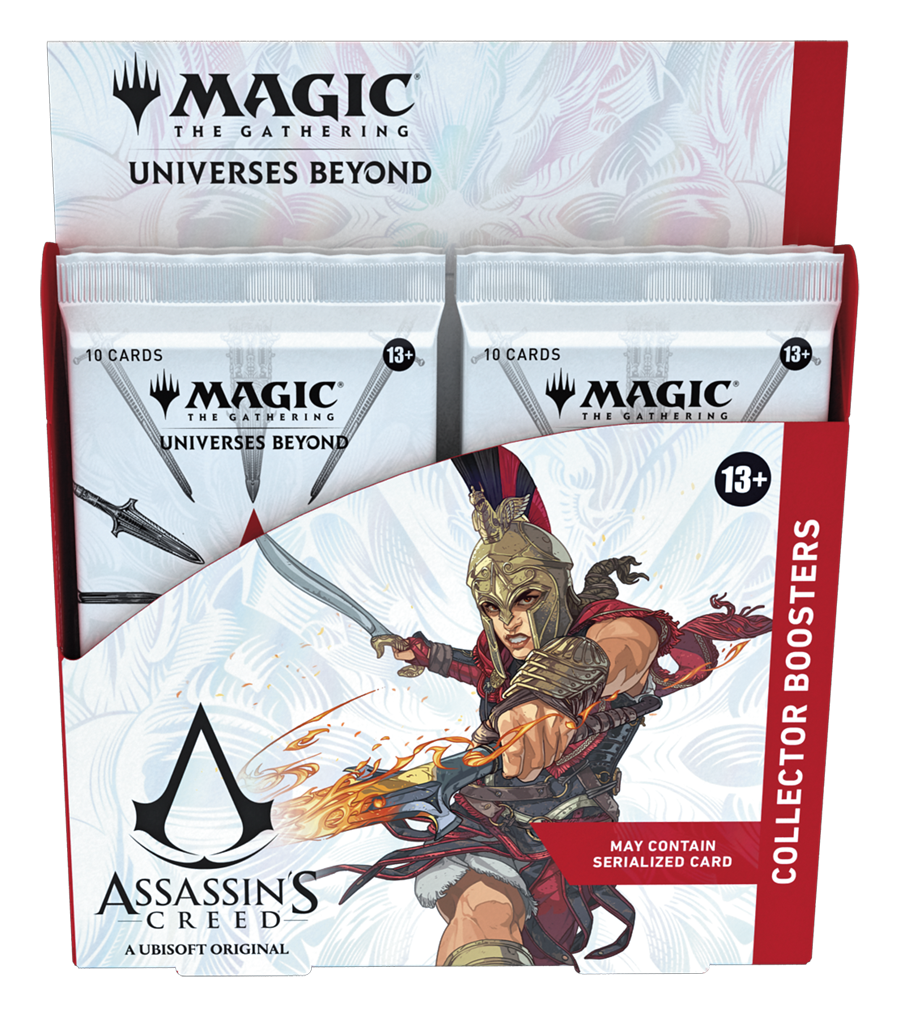 MTG ASSASSIN'S CREED BEYOND COLLECTOR BOOSTER  (Release Date:  2024-07-05)
