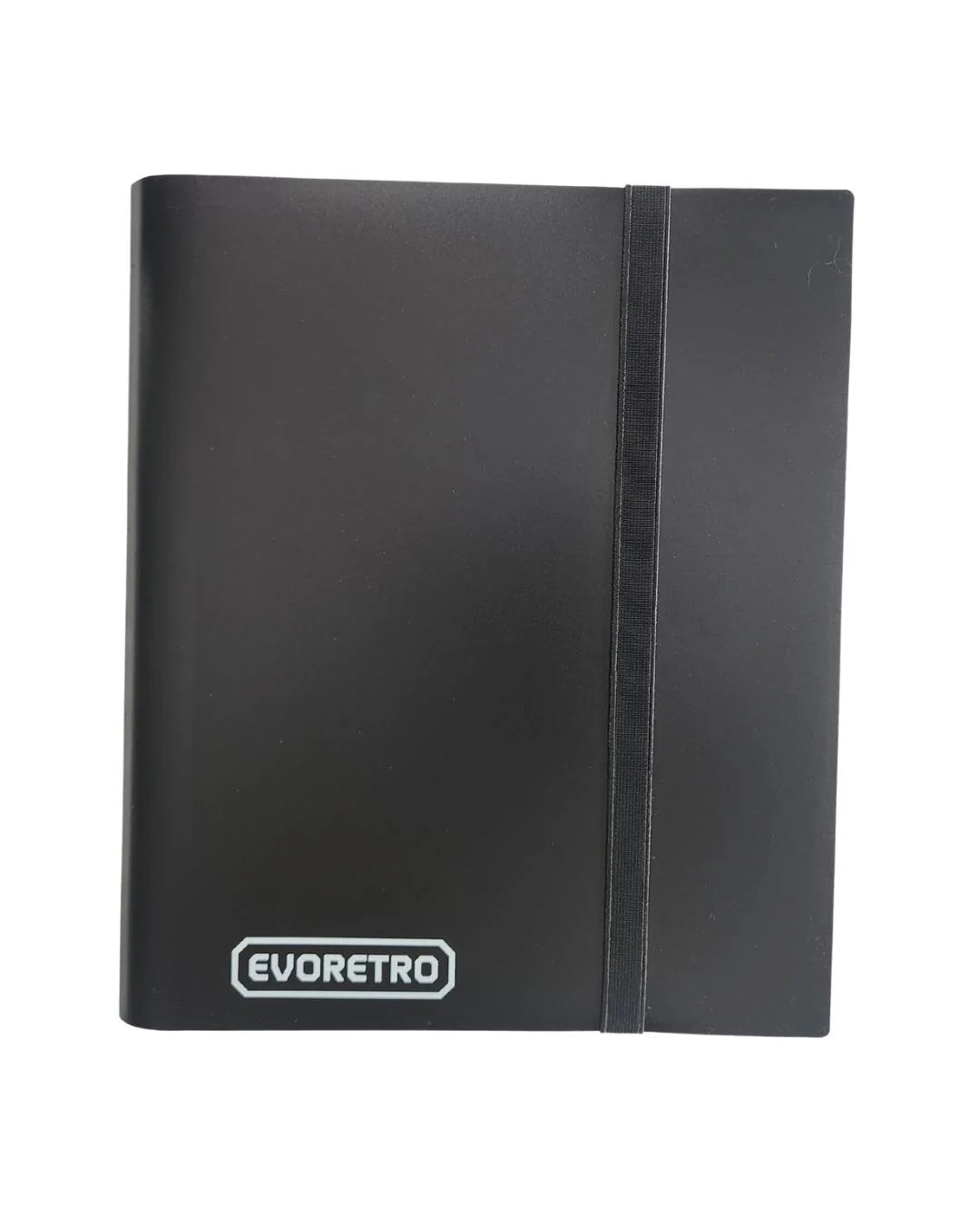 EVORETRO 9 Pocket Card Flex Portfolio | 360 Card Collector Folio Binder BLACK