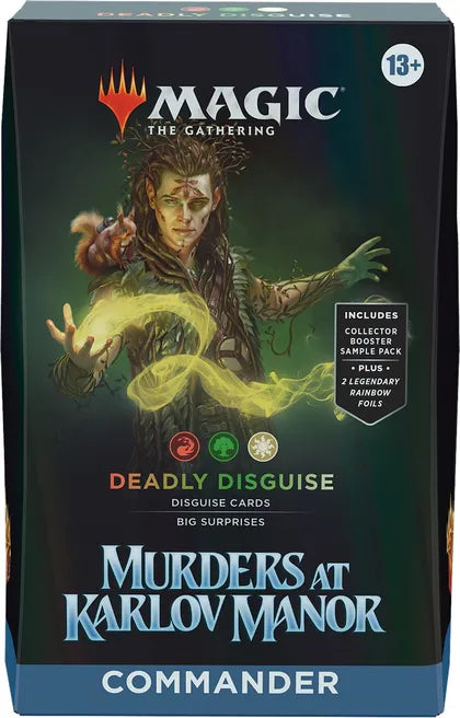 Murders at Karlov Manor Commander Deck - Deadly Disguise - Commander: Murders at Karlov Manor | The CG Realm