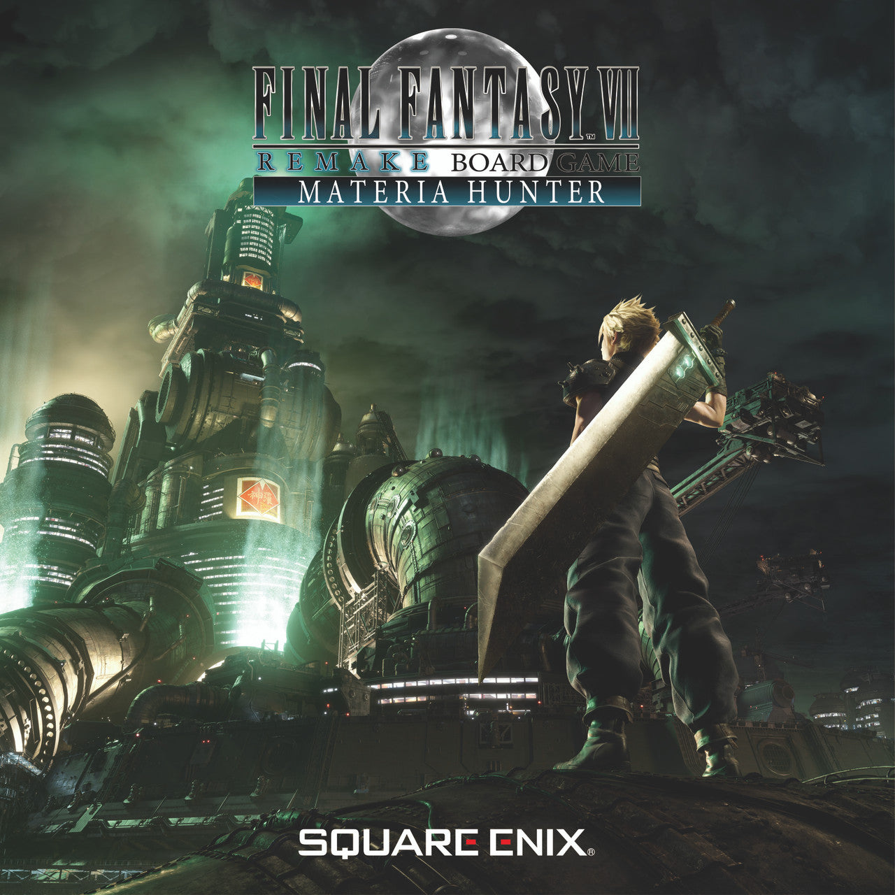 FINAL FANTASY VII REMAKE MATERIA HUNTER | The CG Realm