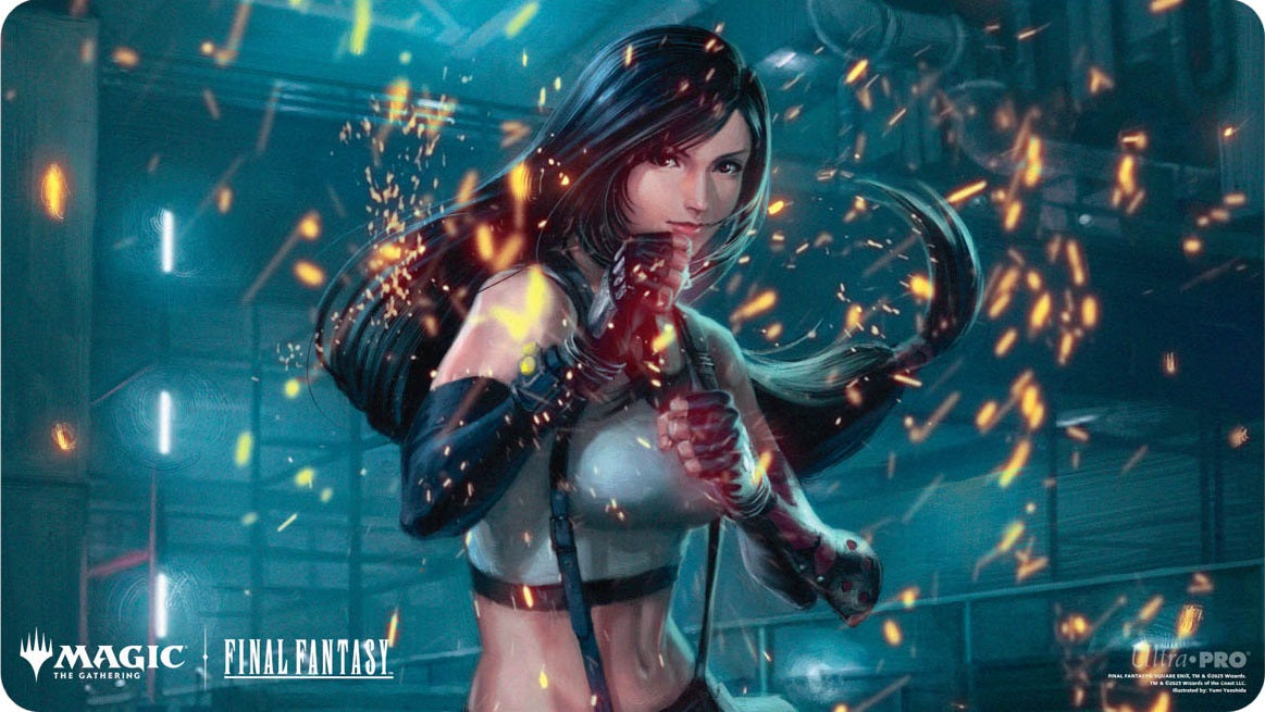 UP PLAYMAT MTG UNIVERSES BEYOND FINAL FANTASY I | The CG Realm