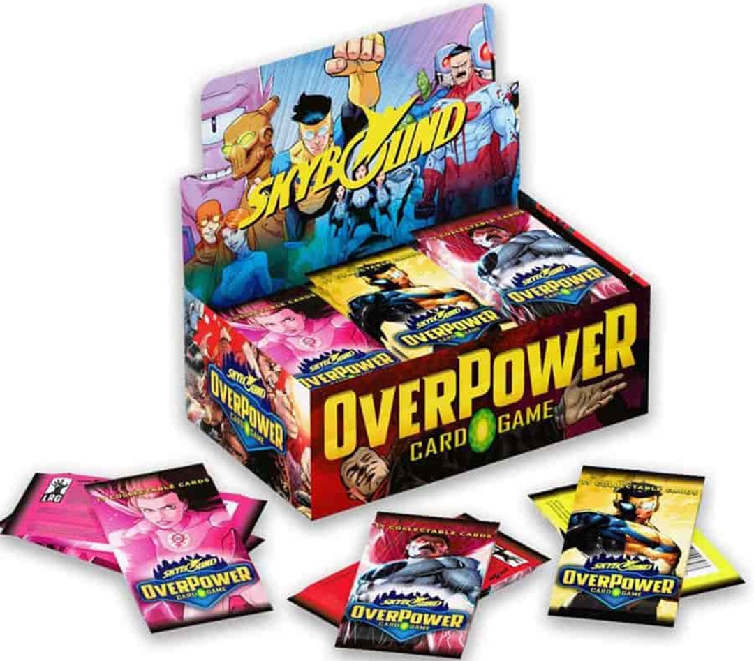 OVERPOWER: SKYBOUND INVINCIBLE AND WALKING DEAD BOOSTER