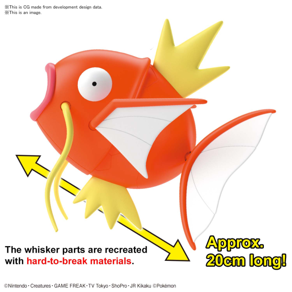 Pokemon Model Kit BIG 01 MAGIKARP | The CG Realm