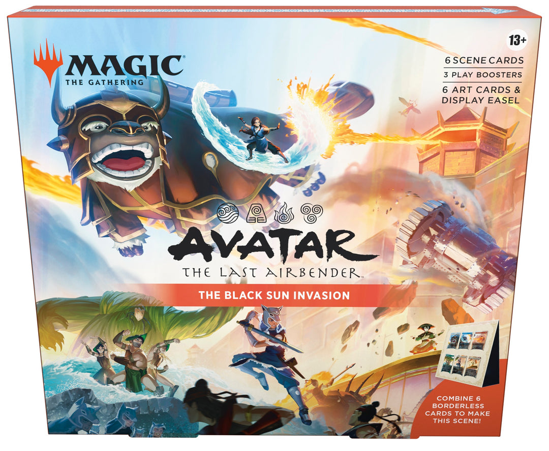 MTG AVATAR THE LAST AIRBENDER SCENE BOX The Black Sun Invasion  (Release Date:  2025-11-21)