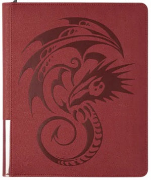 DRAGON SHIELD CARD CODEX ZIPSTER BINDER BLOOD RED | The CG Realm
