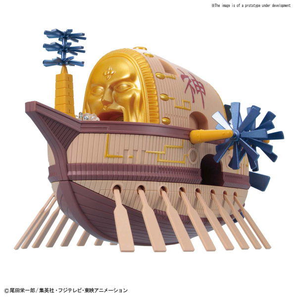One Piece - Grand Ship Collection - ARK MAXIM | The CG Realm