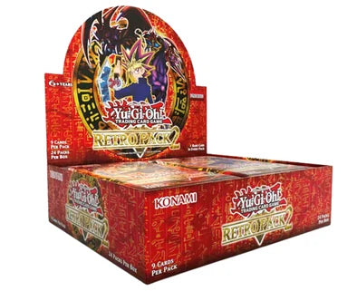 YGO Retro Pack 2 (2020 Reprint Date)