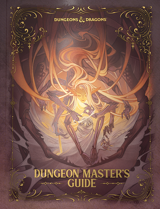 DND RPG 2024 DUNGEON MASTER'S GUIDE ALT COVER  (Release Date:  2024-11-12)